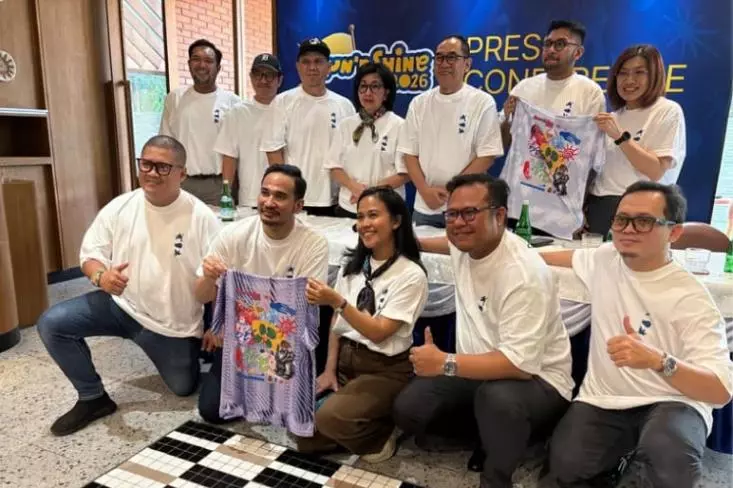 Lari, berwisata, dan merayakan Jogja, keseruan Jogja Run’nShine 2026 kembali hadir. Foto: Novi