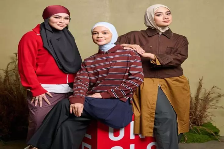 UNIQLO hadirkan kategori Hijab sebagai bagian dari komitmennya untuk terus memenuhi kebutuhan perempuan Indonesia melalui koleksi LifeWear yang relevan dengan keseharian mereka (Foto : Ist)