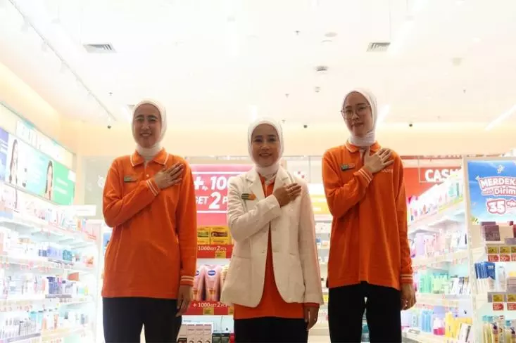 Hadirkan berbagai pilihan produk bersertifikasi MTick yang telah dikurasi, guna mendukung perempuan dalam menjalani fase menopause dengan lebih percaya diri. Foto: Ist