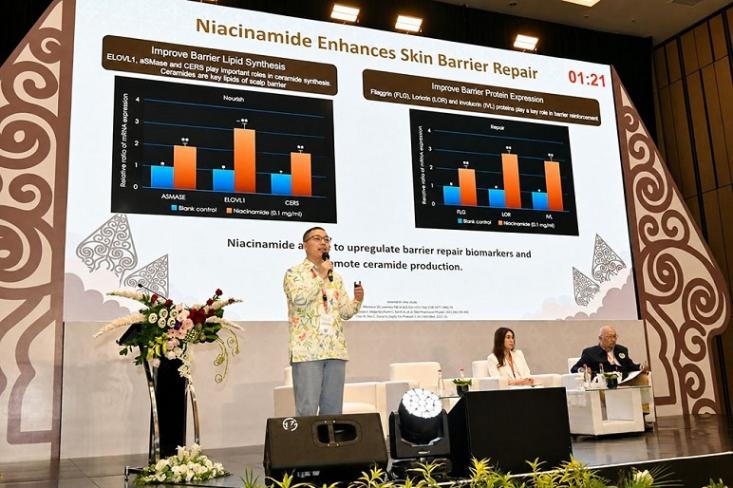 Ketombe bukan lagi sekadar masalah jamur, para Dermatolog soroti pentingnya  scalp barrier di PIT XXI PERDOSKI Yogyakarta 2026 (Foto: Ist) 