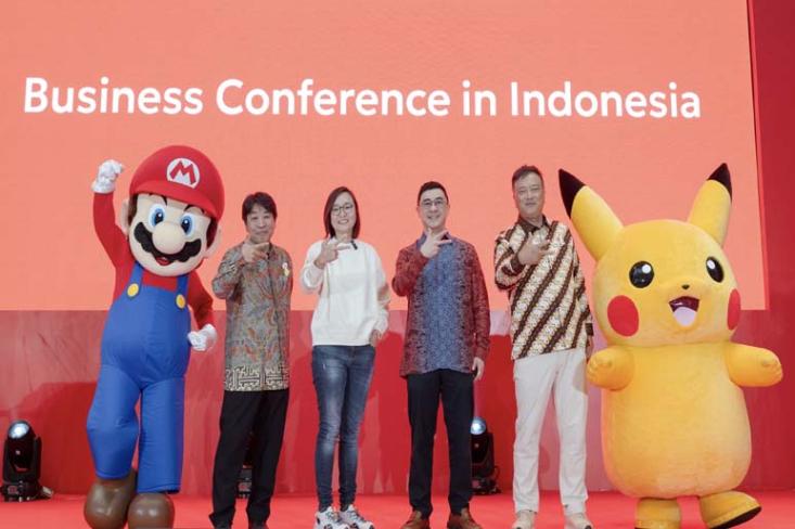 Nintendo Switch dan Nintendo Switch 2 akan resmi hadir di Indonesia pada Desember 2026 mendatang (Foto : Ist)