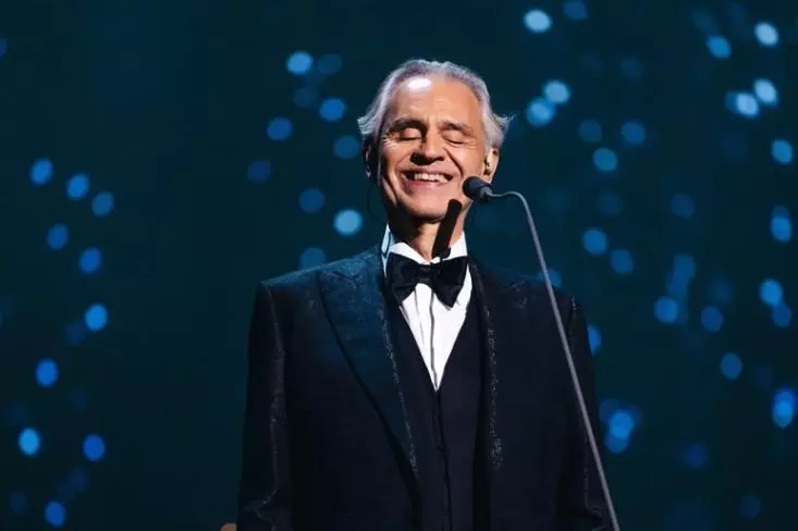 Dukungan terhadap Andrea Bocelli “Romanza - 30th Anniversary World Tour” menjadi bagian dari upaya BNI menghadirkan kemudahan transaksi dan program yang relevan dengan kebutuhan gaya hidup nasabah (Foto : Ist)