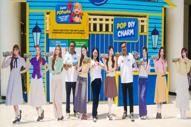 New Taste, New Vibe dari rasa pizza hingga rasa fried chicken, POP spageti ajak eksplorasi rasa baru bareng Hearts2Heart (Foto : Ist)