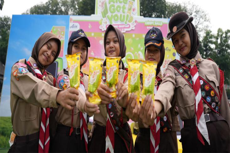 Raih Top Brand Award dan Top Brand for Kids 2026 untuk kedelapan tahun berturut-turut sejak 2019. Foto: Ist