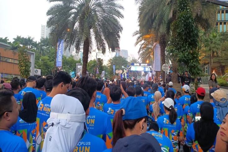 Diikuti hampir 8.000 pelari, ISOPLUS Run 2026 Jakarta terus tingkatkan pengalaman lari bagi masyarakat urban (Foto: Efa)