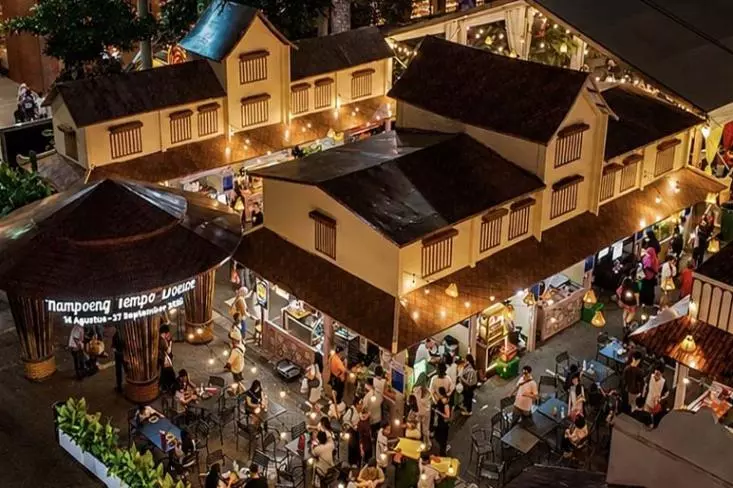 Mengusung tema Lokarasa Nusantara, JF3 Food Festival 2026 mengajak pengunjung menjelajahi cita rasa otentik dari berbagai daerah di Indonesia (Foto : Ist)