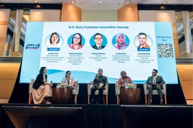 U.S. Dairy dorong inovasi produk sehat untuk gaya hidup aktif. Foto: Ist