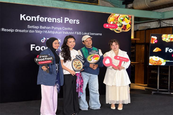 Puncak kampanye TikTok Food Fest 2026 akan digelar pada 26-27 September 2026 di Hutan Kota GBK, Jakarta bersama lebih dari 40 pelaku usaha F&B. Foto: Novi