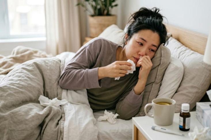 Influenza A kembali menjadi perhatian seiring meningkatnya proporsi hasil pemeriksaan positif influenza di Indonesia. Foto: Ist