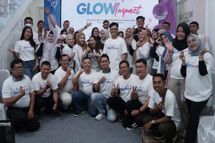 23 tahun menanti buah hati, GlowImpact MS GLOW Beauty dampingi pasangan dalam mengupayakan kehamilan (Foto : Ist)