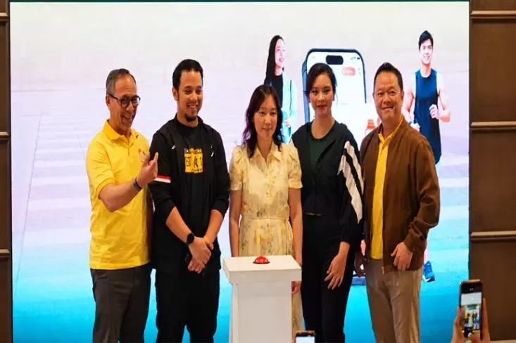 PT Prodia Digital Indonesia hadirkan U-Buddy, fitur terbaru dalam aplikasi U by Prodia yang dirancang untuk membantu pengguna memantau aktivitas fisik secara lebih personal dan terintegrasi. Foto: Ist