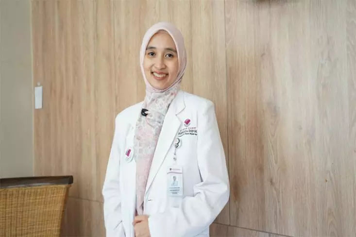 Dokter Spesialis Gizi Klinik RS Permata Depok, dr. Felianty Badralany, Sp.G.K. Foto: Ist