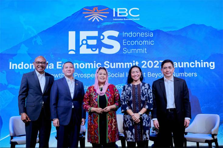 Peluncuran IES 2027 pada Selasa, 13 Oktober 2026 di Jakarta, menjadi langkah awal menuju penyelenggaraan forum ekonomi tersebut pada April 2027. Foto: Ist