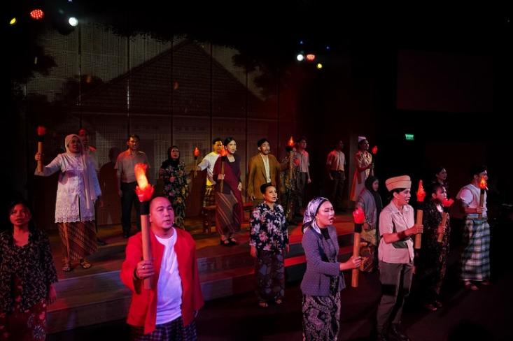 Dari berita ke panggung musikal: Jurnalis tampilkan Payung Fantasi di Hut Ke-13 Galeri Indonesia Kaya (Foto: Ist)