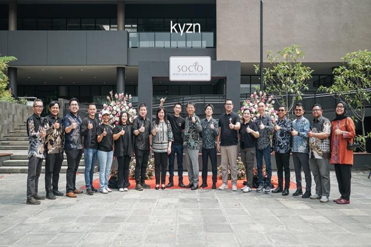 KYZN Soft Launching @SOCIO BSD (HIERA), Hadirkan One Stop Family & Social Wellness Club Untuk Komunitas (Foto: Ist)