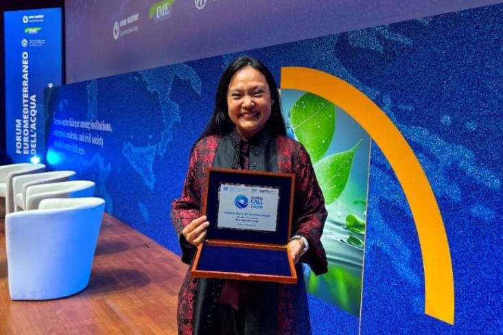 Shana Fatina, Pendiri sekaligus CEO Komodo Water. Foto: Ist