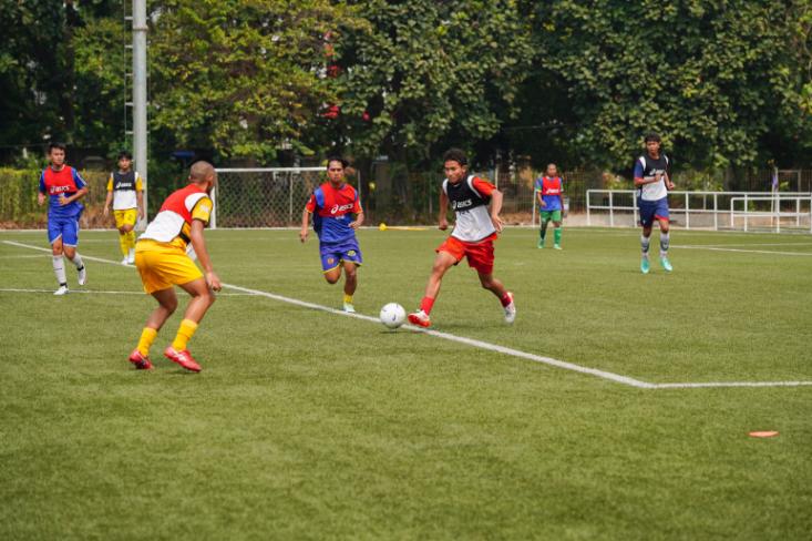 ASICS Football Draft Combine 2026 memberikan kesempatan bagi pemain berusia 16 hingga 18 tahun untuk menunjukkan kemampuan sepak bola dalam lingkungan kompetitif yang terstruktur (Foto: Ist)