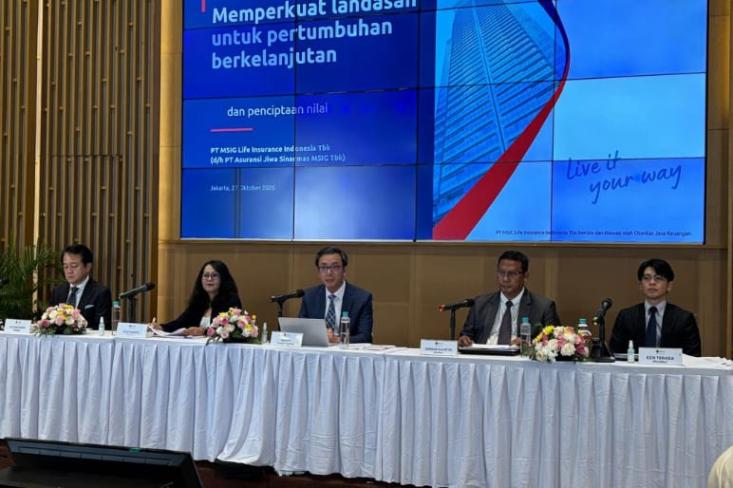 Pencapaian gemilang ini dipaparkan langsung oleh manajemen dalam acara Public Expose yang digelar di Jakarta, Selasa (27/10). Foto: Novi