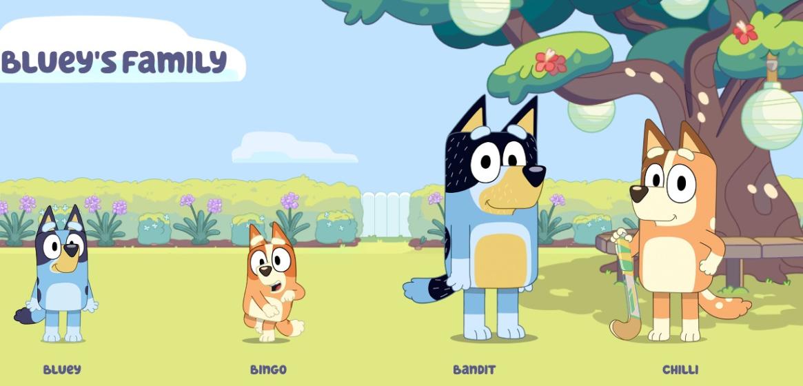Selain Bluey, pemain juga bisa memilih karakter Bingo, Chilli atau Bandit (Ayah Bluey).Foto: Ist