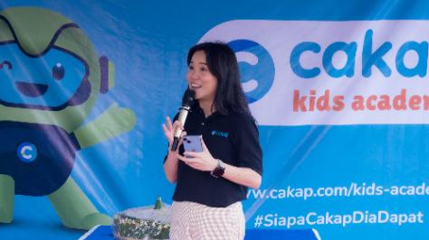 Cecilia Ong, Chief Operating Officer Cakap
