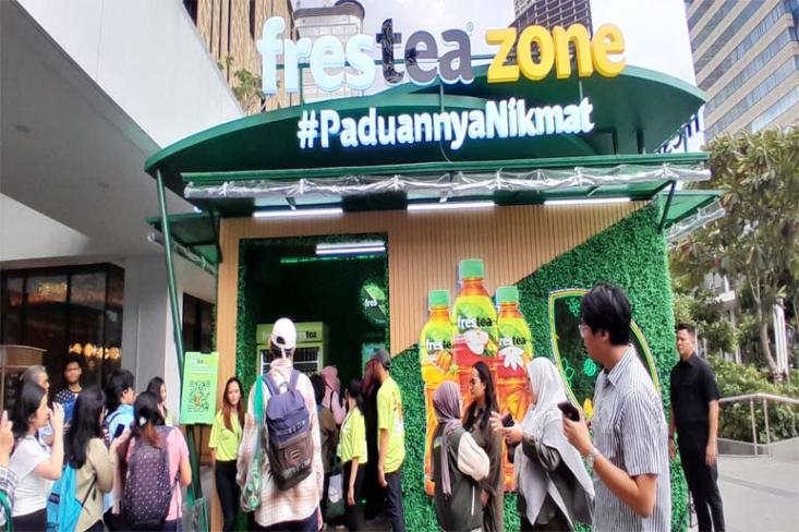 Zona seru pengalaman interaktif di pusat perbelanjaan Sarinah, Thamrin, Jakarta Pusat. Foto: Novi
