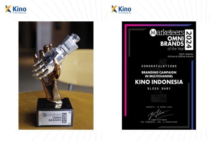 Penghargaan bergengsi dari Marketeers OMNI Brands of the Year 2024. Foto: Ist