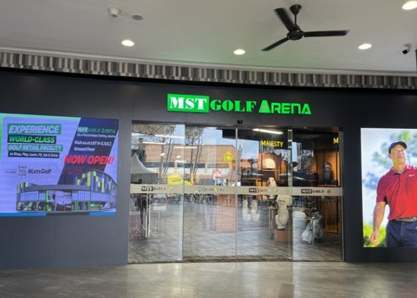 MST Golf Arena dengan konsep 3 in 1