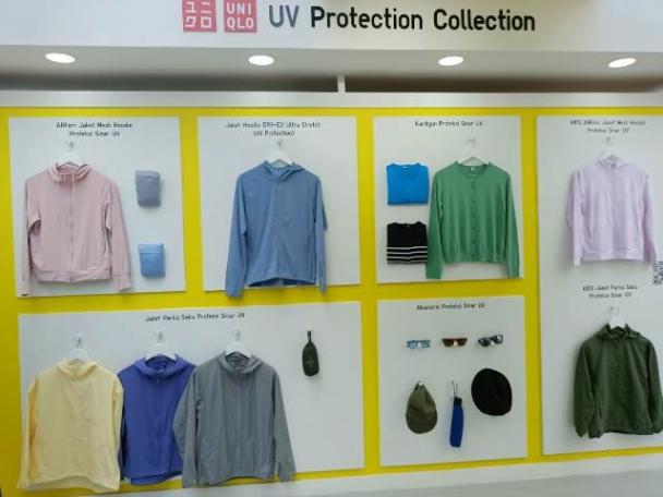 Beberapa koleksi UV Protection