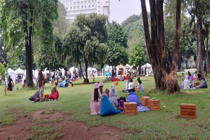Citra SEMASA Piknik 2024, 31 Mei-2 Juni di Taman Lapangan Banteng, Jakarta Pusat. Foto: Novi