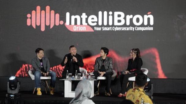 Konferensi pers Peluncuran IntelliBron