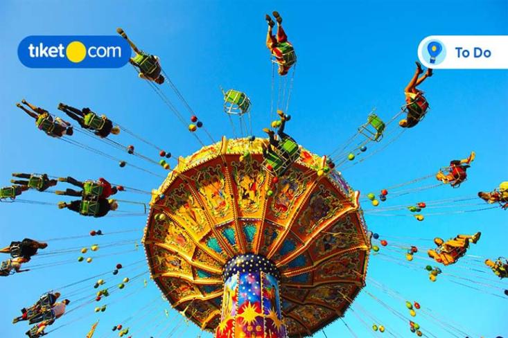 Dapatkan promo spesial Dufan Ancol. Foto: Ist