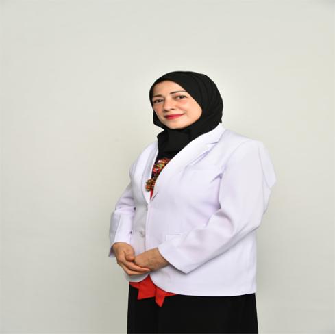 Dr. dr. Zahrah Hikmah, Sp.A(K), Dokter Anak Spesialis Konsultan Alergi & Imunologi. Foto: Ist