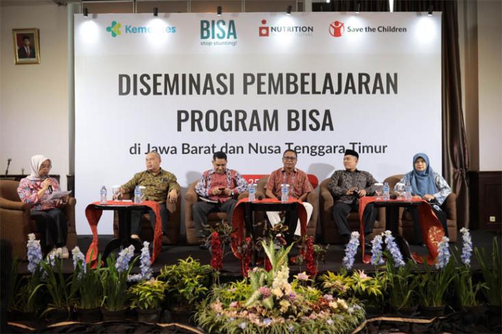 BISA: Menuju Indonesia bebas stunting dengan upaya holistik dan berkelanjutan. Foto: Ist