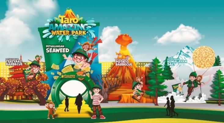 Pembangunan Taro Waterpark ditargetkan selesai Juli 2025