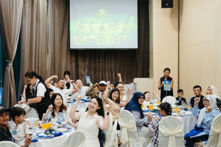 Buka potensi Si Kecil, Nutrilon Royal ajak 10 keluarga ke Science Camp di Singapura. Foto: Ist