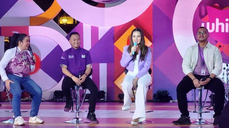 (ki-ka) Host, drh. Radhiyan, Raisa dan 