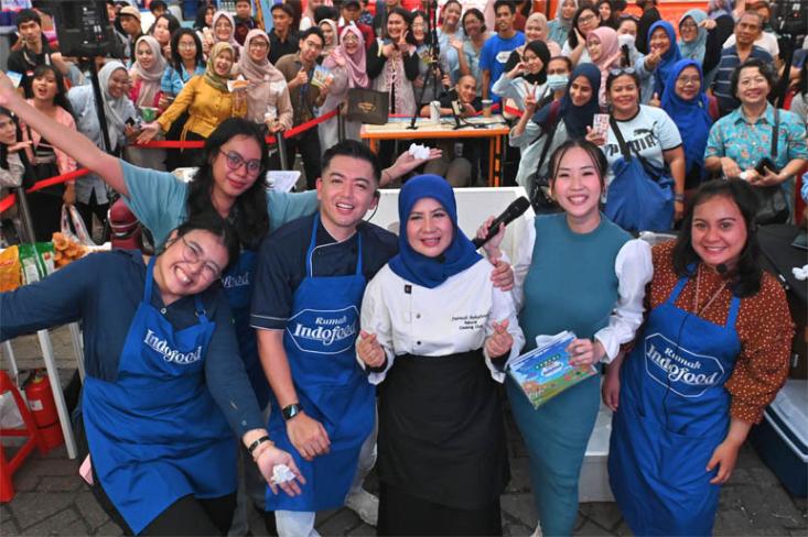 Kumpul Asyik di Rumah Indofood JFK 2024: Demo Masak, Games, dan Hadiah Menarik. Foto: Ist