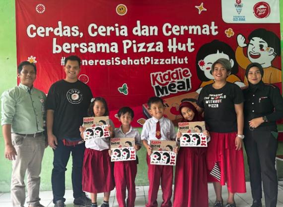 Kiddie Meal Pizza Hut Indonesia