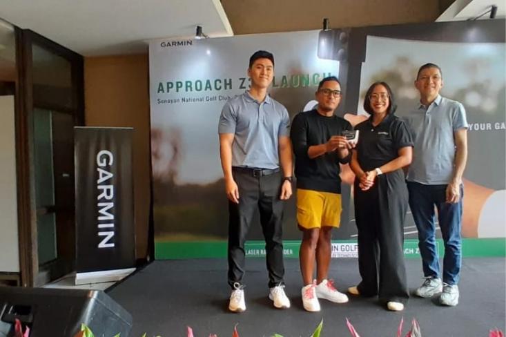 Peluncuran di Senayan National Golf Club pada Kamis, 25 Juli 2024. Foto: Novi