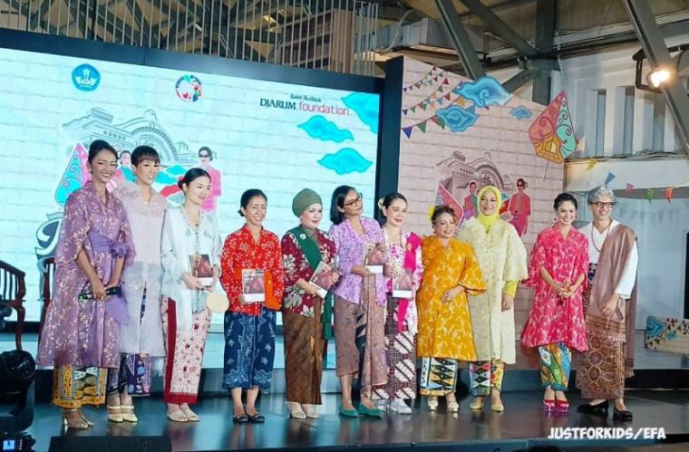 Kebaya Wicara Kebaya Fest 2024 Didiet Maulana