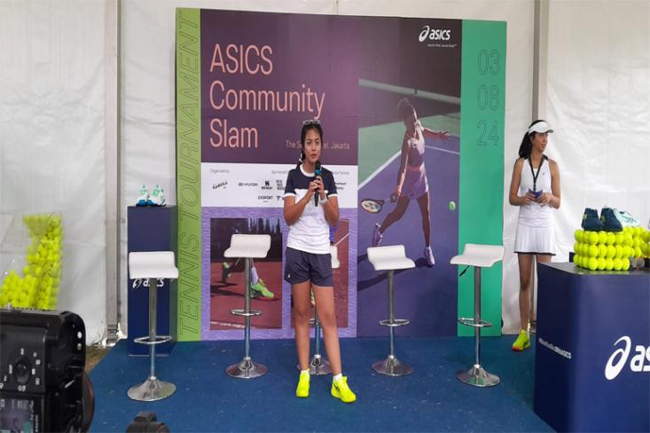 Maitri Widyakirana, Marketing Lead Core Performance Sport ASICS Indonesia. Foto: Novi