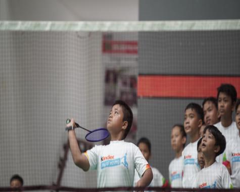 Bulutangkis adalah olahraga yang populer di Indonesia dan menjadi identitas nasional (Foto : Ist)