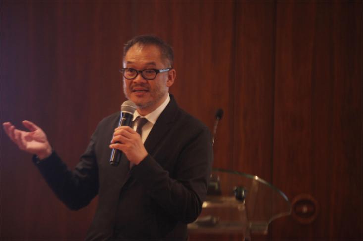 Victor Tsang, JP, Komisaris Industri Budaya dan Kreatif (CCIDA). Foto: Ist