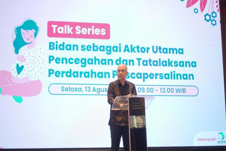 dr. Ashari Fitriyansyah, Healthcare Nutrition Director Danone SN Indonesia. Foto: Inke Maris PR