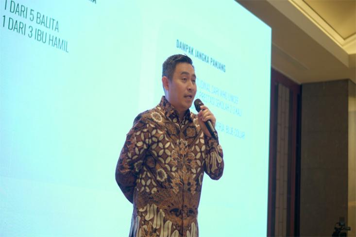 Dr. dr. Ray Wagiu Basrowi, MKK, Direktur Sains Medis Danone Indonesia. Foto: Inke Maris PR