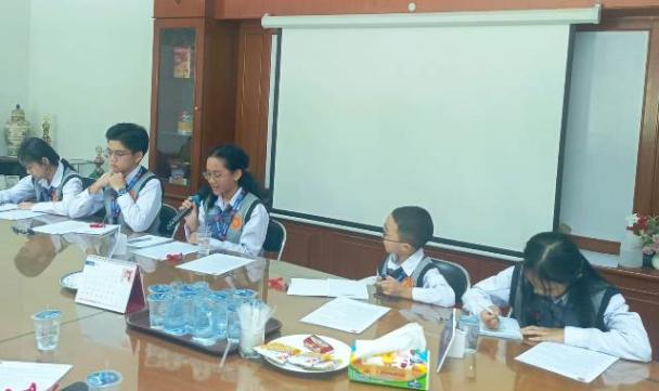 Kunjungan Anggota KidZania CongreZZ Kids Ketiga di Pabrik Khong Guan