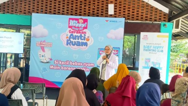 Baby Happy Diapers kolaborasi dengan Puskemas