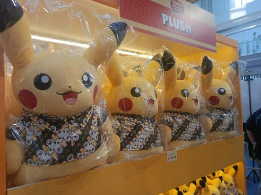 Merchandise Pikachu Batik