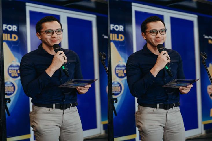 Rizki Imam Ardhi, Sales Director of Danone SN Indonesia. Foto: Ist