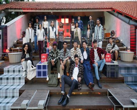 Koleksi UNIQLO Flannel Fall/Winter 2024 (Foto : Ist)